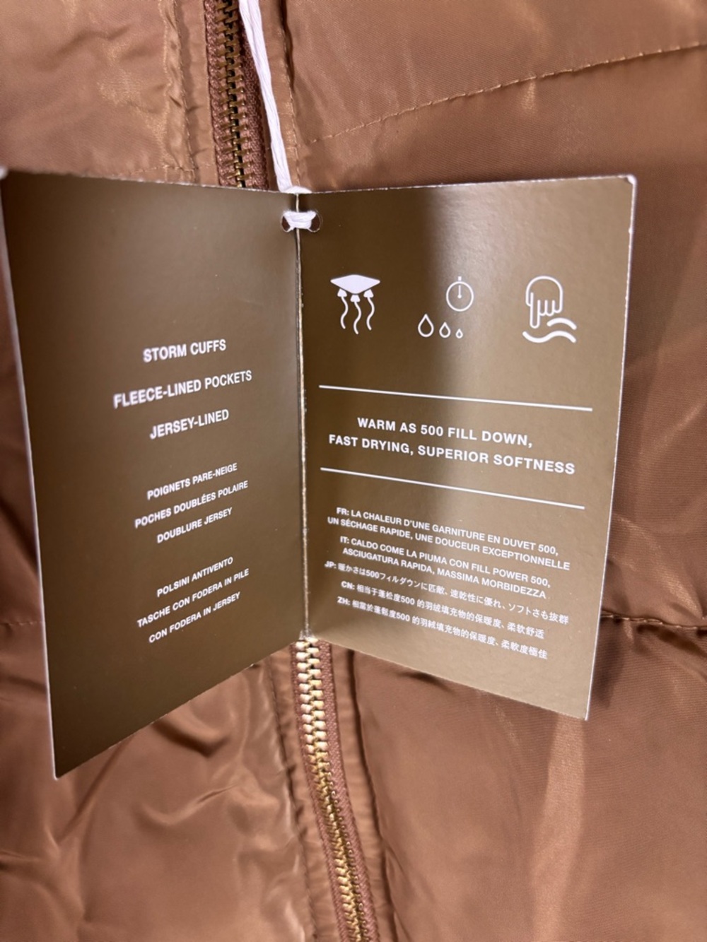 Gap Cold Control‎ Puffer Jacket - Picture 5 of 13